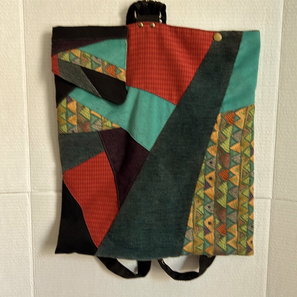 Carson Rogers Designer Tucson Carogi convertible backpack.